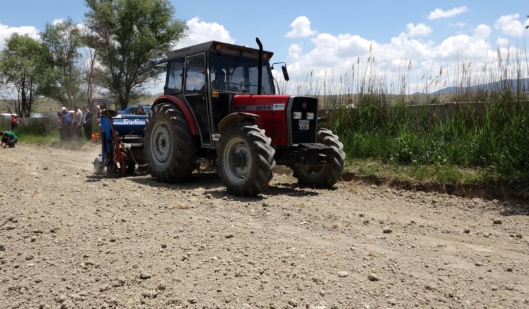 Az Su İle Tarımda Yeni Dönem Burdur’da Başlıyor!