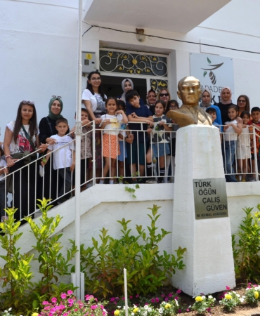 Çocuklar İpek Evi’nde İpek Böceğiyle Tanıştı!