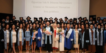 Akdeniz’in Beyaz Melekleri Coşkuyla Mezun Oldu!