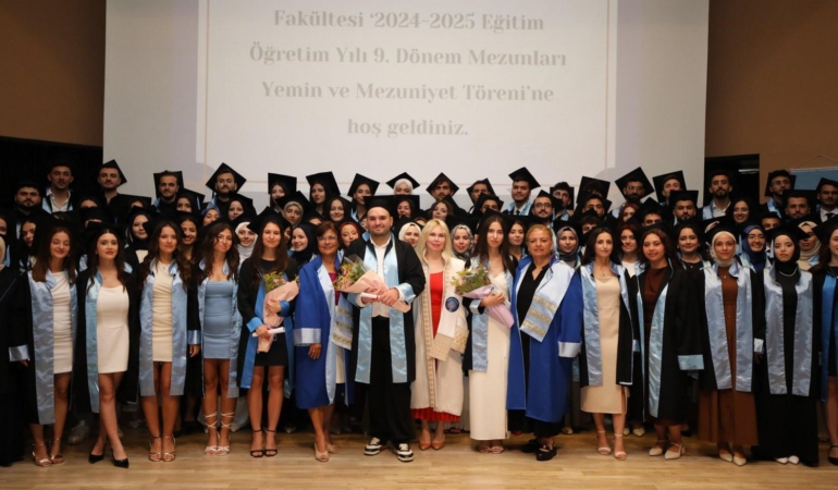 Akdeniz’in Beyaz Melekleri Coşkuyla Mezun Oldu!