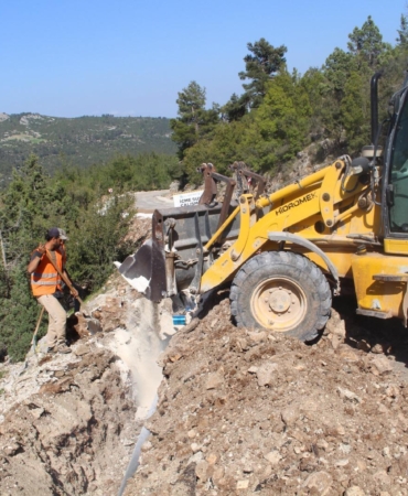 Korkuteli’de 28 km İçme Suyu Hattı Yenileniyor!