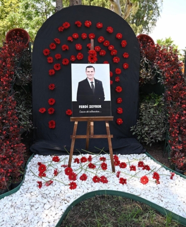 Ferdi Zeyrek İçin Anma Alanı Açıldı