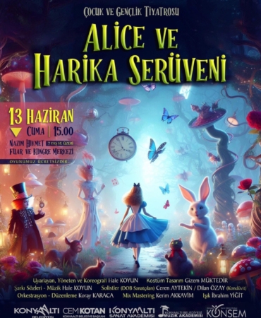 Konyaaltı’nda Kültür Sanat Dolu Bir Gün!