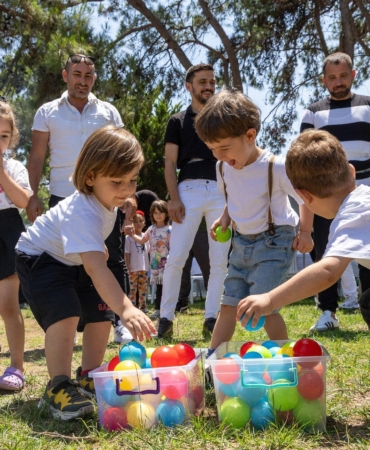 Manavgat’ta Babalar Günü’nde Keyifli Anlar