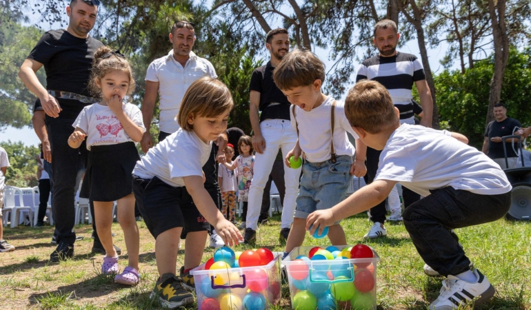 Manavgat’ta Babalar Günü’nde Keyifli Anlar