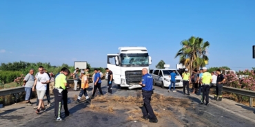 Antalya’da Zincirleme Kaza: Turistler Yardım İstedi