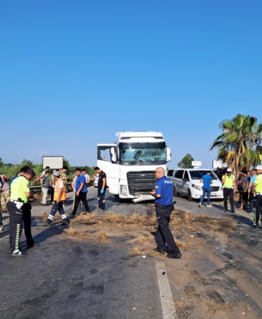 Antalya’da Zincirleme Kaza: Turistler Yardım İstedi