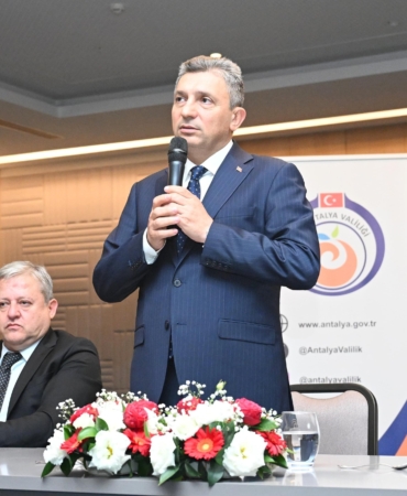 Antalya’da Vali Yardımcılarına Veda Programı