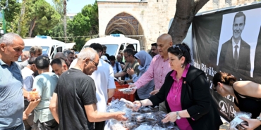 Ferdi Zeyrek Anısına Muratpaşa’da Helva İkramı