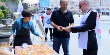 Şehitler İçin Lokma İkramıyla Anma Etkinliği