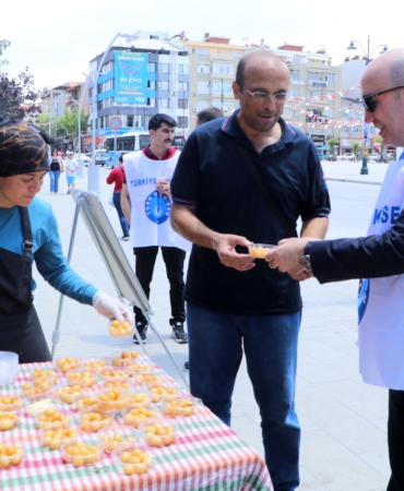 Şehitler İçin Lokma İkramıyla Anma Etkinliği