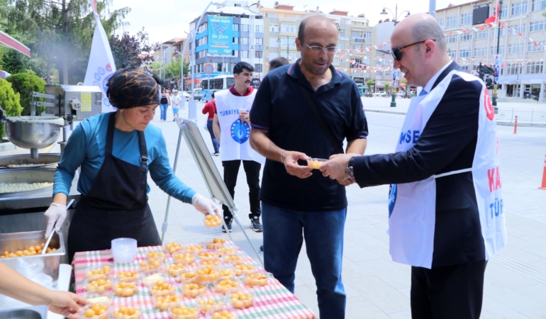 Şehitler İçin Lokma İkramıyla Anma Etkinliği