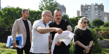 Başkan Kotan, Park Projelerini Yerinde İnceledi