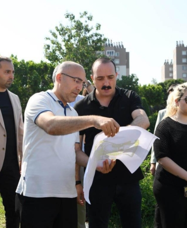 Başkan Kotan, Park Projelerini Yerinde İnceledi