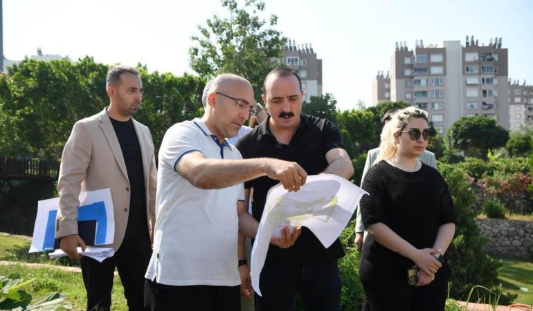Başkan Kotan, Park Projelerini Yerinde İnceledi