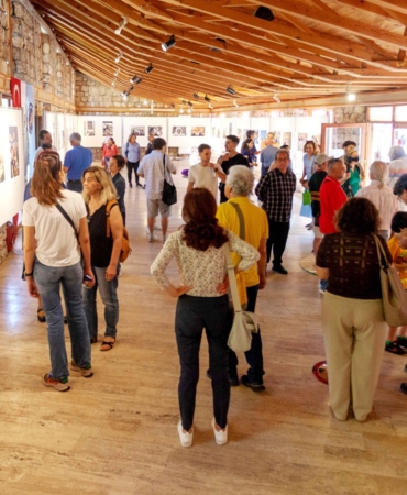 Antalya’da Sosyal Yaşamı Yansıtan Sergi Açıldı