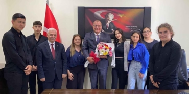 Stajyerlere Tapu Müdürlüğü’nden Ödül Belgesi