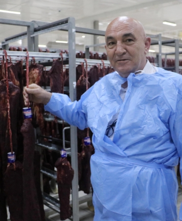 Afyon Sucuğu ve Pastırması’na AB Tescili!