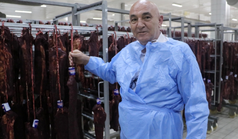 Afyon Sucuğu ve Pastırması’na AB Tescili!