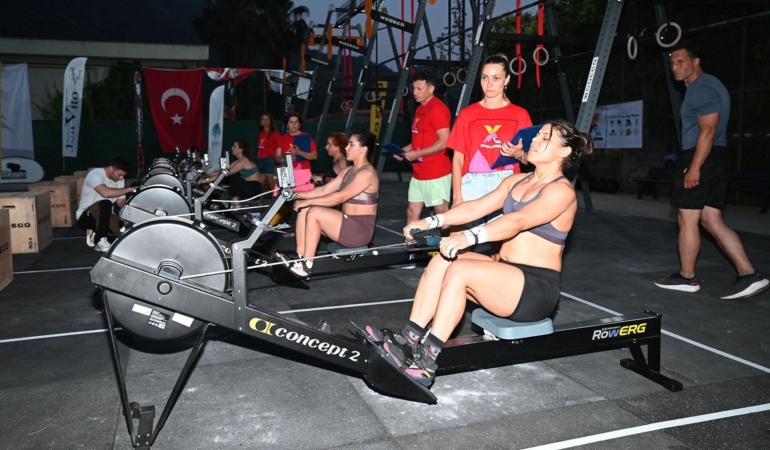 Kemer’de Uluslararası CrossFit Rüzgarı Esti!