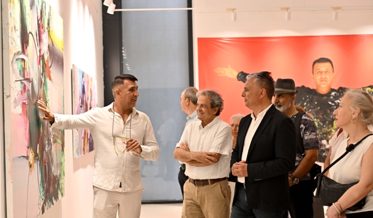Başkan Uysal: Sanat Hayatımızın Vazgeçilmezi