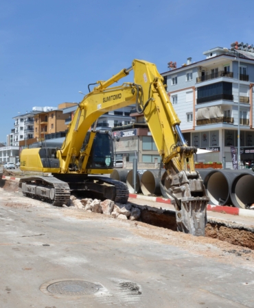 Antalya’ya 1,25 Milyar TL’lik Su Yatırımı!