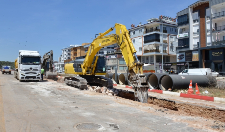 Antalya’ya 1,25 Milyar TL’lik Su Yatırımı!