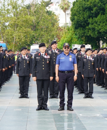 Jandarma’nın 186. Yılı Antalya’da Coşkuyla Kutlandı