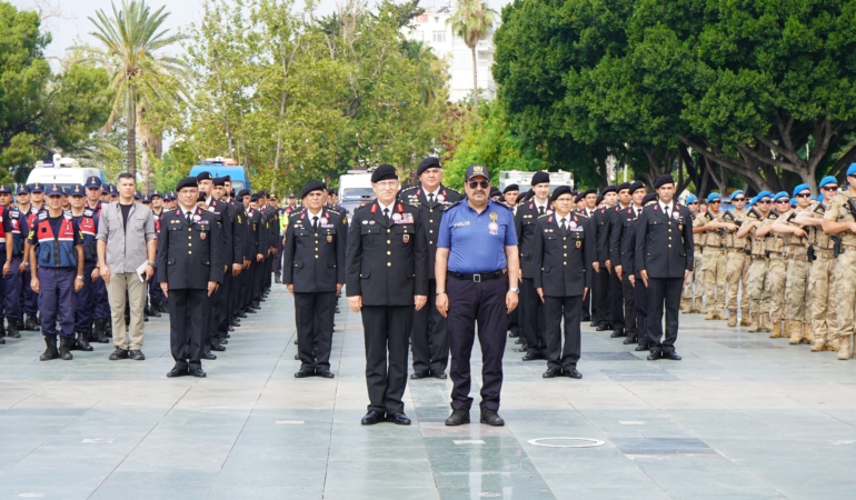Jandarma’nın 186. Yılı Antalya’da Coşkuyla Kutlandı