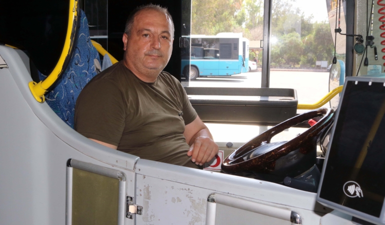 Otobüs Şoföründen Dürüstlük Örneği: 10 Bin TL