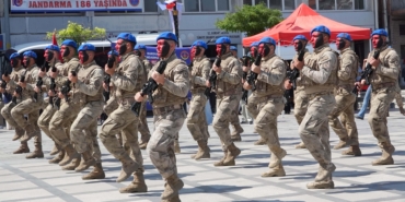 Jandarma’nın 186. Yıl Dönümü Burdur’da Kutlandı
