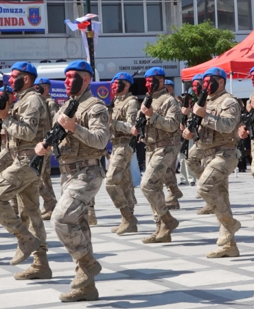 Jandarma’nın 186. Yıl Dönümü Burdur’da Kutlandı