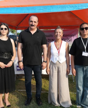 Başkan Kotan, Üreten Kadınlara Destek Verdi!