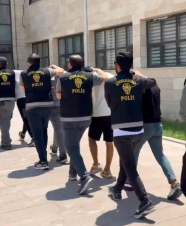 250 Bin Liralık Kablo Hırsızlığına 5 Tutuklama!