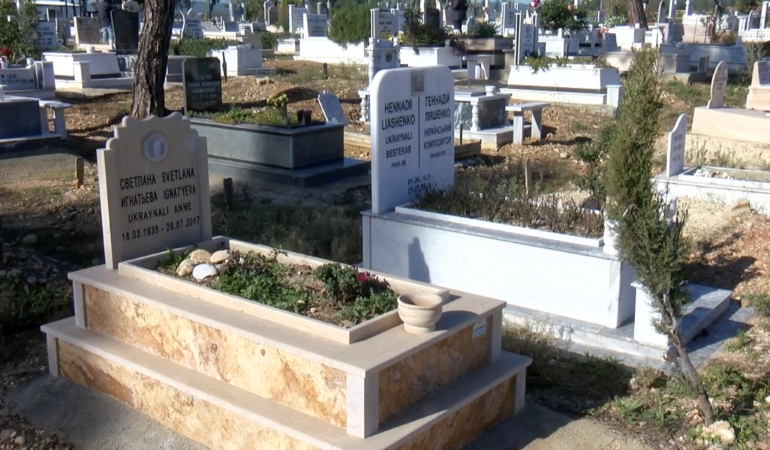 Antalya’da Yabancıların Mezarlık İlgisi Artıyor!