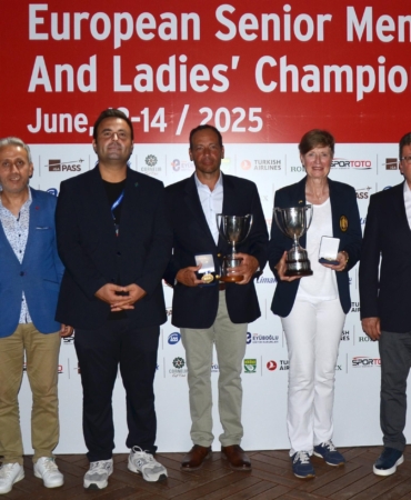 Avrupa Golf Şampiyonası’nda Şampiyonlar Belli Oldu