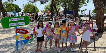 Minik Öğrenciler Piknikte Eğlenceli Anlar Yaşadı