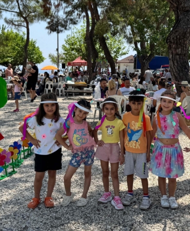 Minik Öğrenciler Piknikte Eğlenceli Anlar Yaşadı