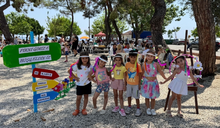 Minik Öğrenciler Piknikte Eğlenceli Anlar Yaşadı