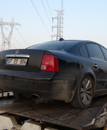 Ters yönden gelen motosiklet kazası: 1 ölü!