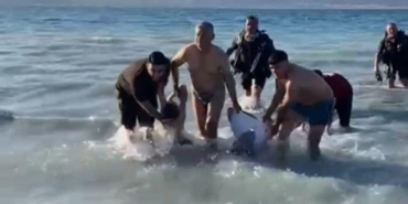 Salda Gölü’nde Baba ve Oğlu Boğuldu!