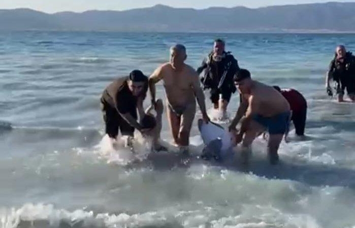 Salda Gölü’nde Baba ve Oğlu Boğuldu!