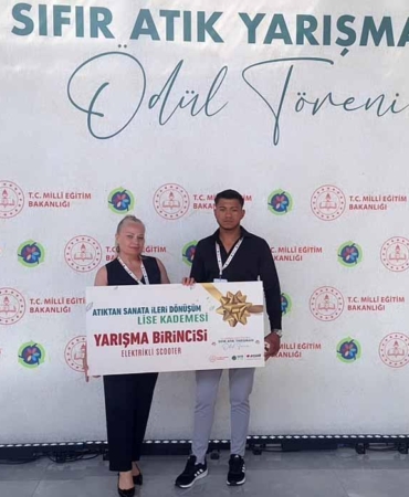 Burdurlu Öğrenci, Sıfır Atıkta Türkiye Birincisi!