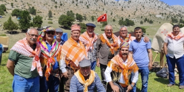 Yörükler, Keşli Yaylası’nda Şölen Coşkusu