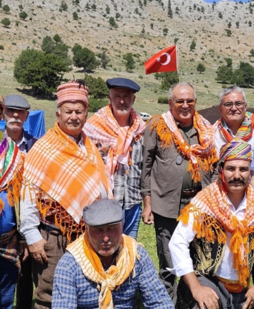 Yörükler, Keşli Yaylası’nda Şölen Coşkusu