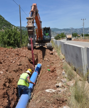 Antalya’da 335 Milyon TL’lik Su Yatırımları Başladı