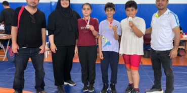 Serik Güreşçileri 7 Madalya ile Gururlandırdı!