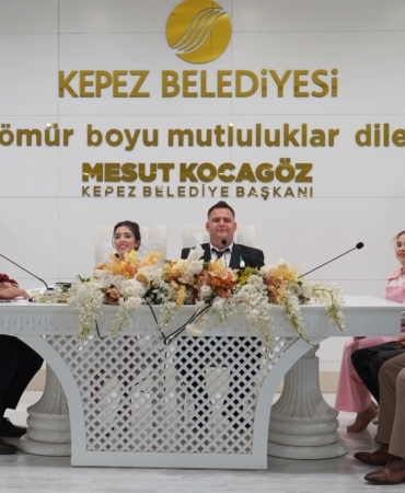 Genç Çiftlere Destek: Nikah Töreni Antalya’da!