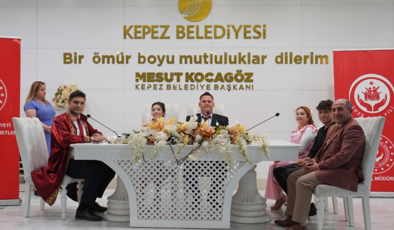 Genç Çiftlere Destek: Nikah Töreni Antalya’da!