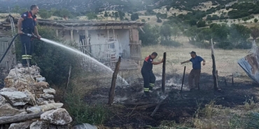 Bağ Evi Yangını: Kullanılamaz Hale Geldi